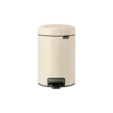 Brabantia Контейнер для мусора NewIcon 3л, мягкий бежевый 149887 — фото 1