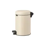 Brabantia Контейнер для мусора NewIcon 3л, мягкий бежевый 149887 — фото 5