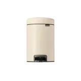 Brabantia Контейнер для мусора NewIcon 3л, мягкий бежевый 149887 — фото 6