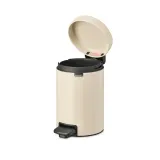 Brabantia Контейнер для мусора NewIcon 3л, мягкий бежевый 149887 — фото 8