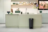 Brabantia Контейнер для мусора StepUp 40л Темно-серый 800023 — фото 3