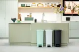 Brabantia Контейнер для мусора StepUp 40л Темно-серый 800023 — фото 5
