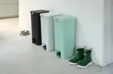 Brabantia Контейнер для мусора StepUp 40л Темно-серый 800023 — фото 6