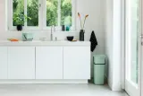 Brabantia Контейнер для сортировки мусора Sort & Go 6л Jade Green 211768 — фото 3