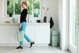 Brabantia Контейнер для сортировки мусора Sort & Go 6л Jade Green 211768 — фото 4