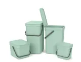 Brabantia Контейнер для сортировки мусора Sort & Go 6л Jade Green 211768 — фото 5