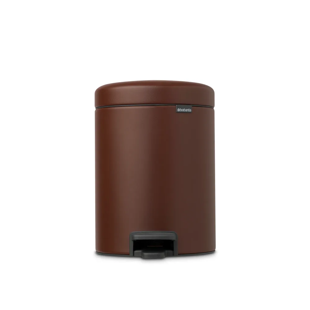 Brabantia Контейнер для мусора NewIcon 5л коричневый 208546