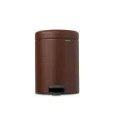 Brabantia Контейнер для мусора NewIcon 5л коричневый 208546 — фото 1
