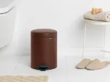 Brabantia Контейнер для мусора NewIcon 5л коричневый 208546 — фото 2