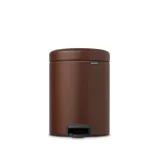 Brabantia Корзина для мусора NewIcon 3л коричневая 208522 — фото 1