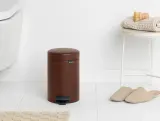 Brabantia Корзина для мусора NewIcon 3л коричневая 208522 — фото 2