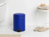 Brabantia Корзина для мусора NewIcon синего цвета, 5л. 206849 — фото 3
