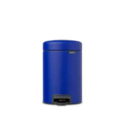 Brabantia Контейнер для мусора NewIcon 3л Mineral Powerful Blue 204562
