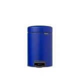 Brabantia Контейнер для мусора NewIcon 3л Mineral Powerful Blue 204562 — фото 1