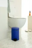 Brabantia Контейнер для мусора NewIcon 3л Mineral Powerful Blue 204562 — фото 3