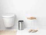 Brabantia Контейнер для мусора Touch Bin 3л, черный 364440 — фото 2