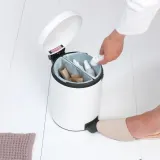 Brabantia Контейнер для мусора NewIcon 2x2л матовый 280467 — фото 3