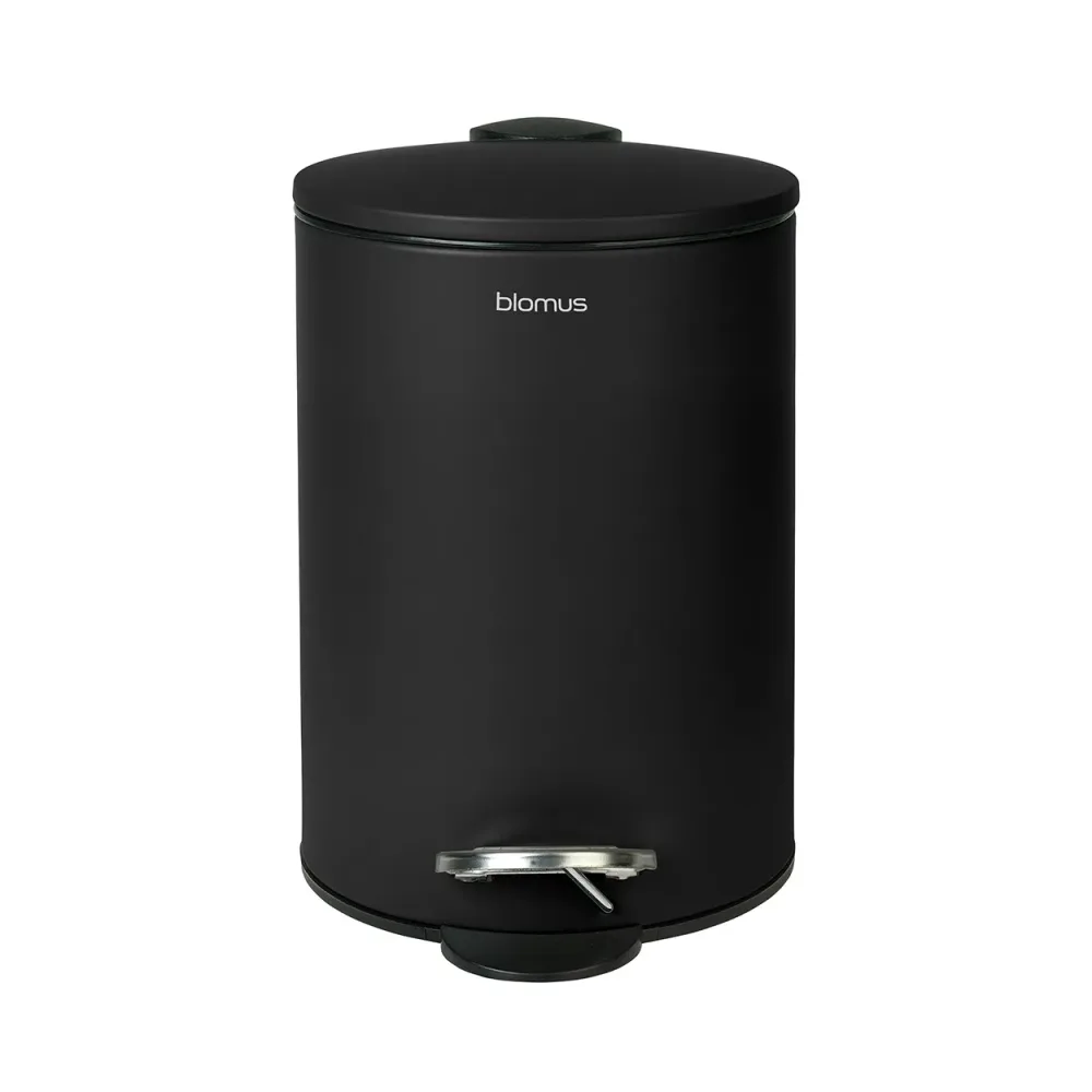 Blomus Контейнер для мусора Tubo 3л черный B69214