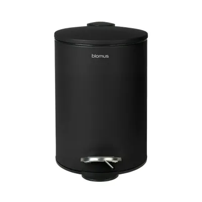 Blomus Контейнер для мусора Tubo 3л черный B69214