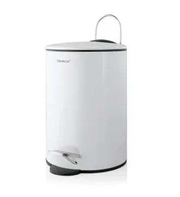 Blomus Контейнер для мусора Tubo 3л белый B68945