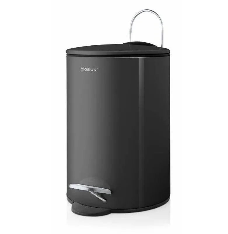 Blomus Контейнер для мусора Tubo 3л антрацит B68888