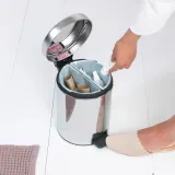 Brabantia Контейнер для мусора NewIcon 2x2л 280481 — фото 4