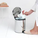 Brabantia Контейнер для мусора NewIcon 2x2л 280481 — фото 5