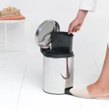 Brabantia Контейнер для мусора NewIcon 2x2л 280481 — фото 6