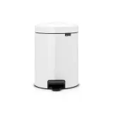 Brabantia Контейнер для мусора NewIcon 2x2л белый 280429 — фото 1