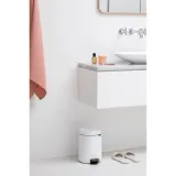 Brabantia Контейнер для мусора NewIcon 2x2л белый 280429 — фото 2