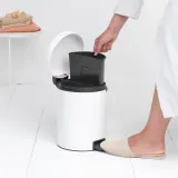 Brabantia Контейнер для мусора NewIcon 2x2л белый 280429 — фото 6