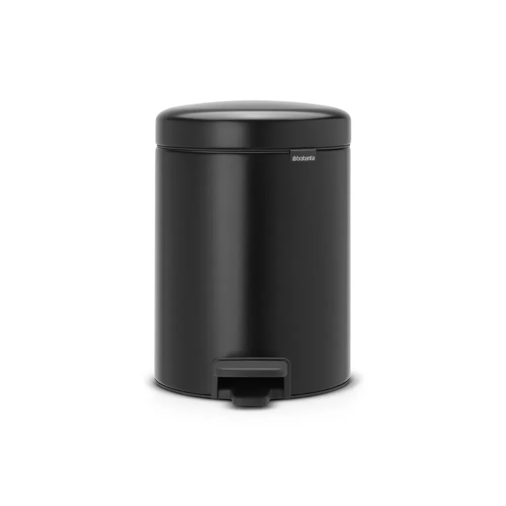 Brabantia Контейнер для мусора NewIcon 2x2л черный 280405