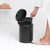 Brabantia Контейнер для мусора NewIcon 2x2л черный 280405 — фото 5