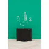 Brabantia Контейнер для мусора Bo 3х11л с сортировкой, черный 121104 — фото 5