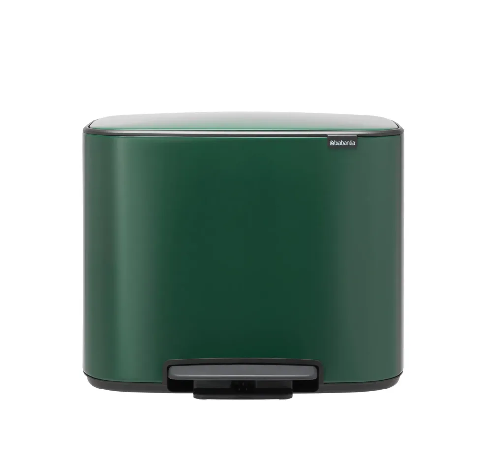 Brabantia Контейнер для сортировки мусора Bo 11+23л Pine Green 304125