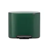 Brabantia Контейнер для сортировки мусора Bo 11+23л Pine Green 304125 — фото 1