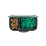 Brabantia Контейнер для сортировки мусора Bo 11+23л Pine Green 304125 — фото 5