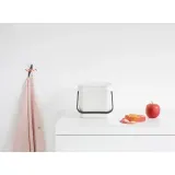 Brabantia Контейнер для сортировки мусора Sort & Go 6л, белый 109706 — фото 2