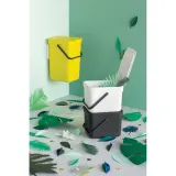Brabantia Контейнер для сортировки мусора Sort & Go 6л, белый 109706 — фото 4