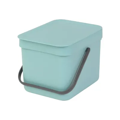 Brabantia Контейнер для сортировки Sort & Go 6л, мятный 109645