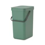 Brabantia Контейнер для мусора Sort & Go 12л зеленый 129803 — фото 1