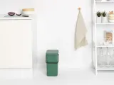 Brabantia Контейнер для мусора Sort & Go 12л зеленый 129803 — фото 2