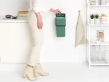 Brabantia Контейнер для мусора Sort & Go 12л зеленый 129803 — фото 3