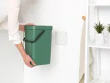 Brabantia Контейнер для мусора Sort & Go 12л зеленый 129803 — фото 5