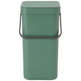 Brabantia Контейнер для мусора Sort & Go 12л зеленый 129803 — фото 7