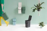 Brabantia Контейнер для мусора Sort & Go 12л белый 109782 — фото 3