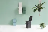 Brabantia Контейнер для мусора Sort & Go 12л, серый 109805 — фото 3