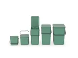 Brabantia Контейнер для мусора Sort & Go 6л зеленый 129841 — фото 6