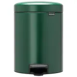 Brabantia Контейнер для мусора NewIcon 5л зеленый 304026 — фото 1