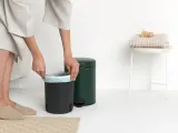 Brabantia Контейнер для мусора NewIcon 5л зеленый 304026 — фото 3